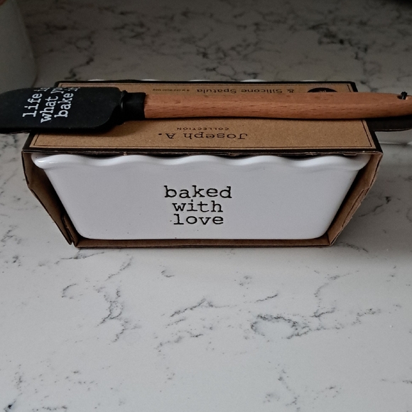 Joseph Other - NWT Joseph A. Collection Mini Baker with Silicone Spatula